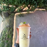 Cafe in farm