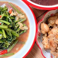 ข้าวต้มไรซ์เบอร์รี่หนึบหนับ กับข้าว ท่าข้าม