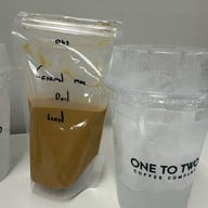 เมนูของร้าน One To Two Central Bangna