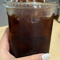 เมนูของร้าน 1:2 coffee (1:2 คอฟฟี่) The ConneXt mall - Srinakarin