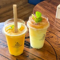 Cafe in farm