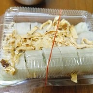 เมนูของร้าน เจ๊มนปอเปี๊ยะสด-ข้าวคลุกกะปิ ศรีย่าน
