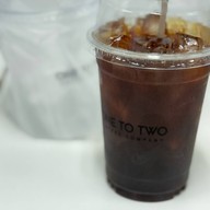 เมนูของร้าน 1:2 coffee (1:2 คอฟฟี่) The ConneXt mall - Srinakarin