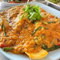 เมนูของร้าน เหมยหมึกเป็นซาชิมิ ทวีวัฒนา