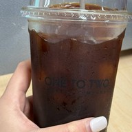 เมนูของร้าน 1:2 coffee (1:2 คอฟฟี่) The ConneXt mall - Srinakarin