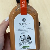 เมนูของร้าน ชงดี True Digital Park