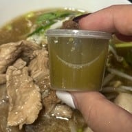 Food or drink of Nuea Tun Nai Tor Bangkhen