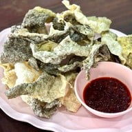 เมนูของร้าน กบทอดท่ามะกา