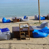 บรรยากาศ Blue Blue Beach Blue Blue Beach Club