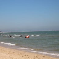 บรรยากาศ หาดชะอำ