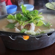 เมนูของร้าน ครัวโสภี ดอยหอยหลอด