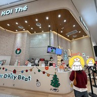 หน้าร้าน KOI Thé One Bangkok