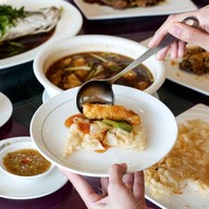 เมนูของร้าน โฮคิทเช่นพระราม3 อาหารจีน ข้าวต้มกุ๊ย พระราม3