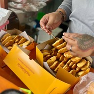 ขนมไข่เตาถ่านน้องนิล วัดโคกนาว