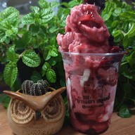 เมนูของร้าน บ้านเต่าสมูทตี้ บ้านฉาง