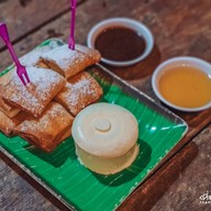 เมนูของร้าน อิ่มเพลิน สวนผึ้ง