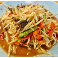 ตำครกแตก เจ๊ตรี ตลาดเดินเล่น