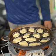 ขนมไข่เตาถ่านน้องนิล วัดโคกนาว