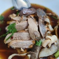 เมนูของร้าน บ้านเป็ดสุขใจ