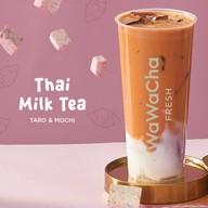 M ชานมไทยโมจิเผือก