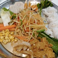 เมนูของร้าน ตำตำ แซ่บคาเฟ่  ซีคอนบางแค