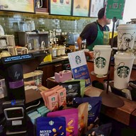 Starbucks สนามบินดอนเมือง ขาออก ตปท
