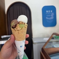 เมนูของร้าน เมฆไอศครีม ชลบุรี
