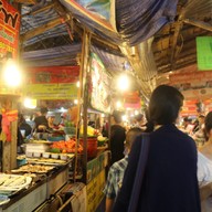 บรรยากาศ ตลาดน้ำคลองลัดมะยม