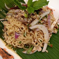 เมนูของร้าน ตำตำ แซ่บคาเฟ่  ซีคอนบางแค