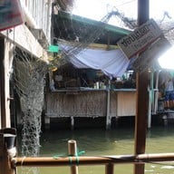 บรรยากาศ ตลาดน้ำคลองลัดมะยม