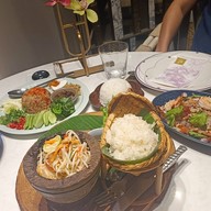 เมนูของร้าน NARA Thai Cuisine เอราวัณ แบงค็อก