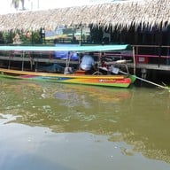 บรรยากาศ ตลาดน้ำคลองลัดมะยม