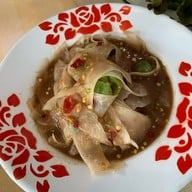 เมนูของร้าน PenLaos เขาใหญ่