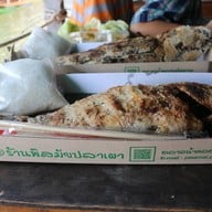 บรรยากาศ ตลาดน้ำคลองลัดมะยม