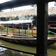 บรรยากาศ ตลาดน้ำคลองลัดมะยม