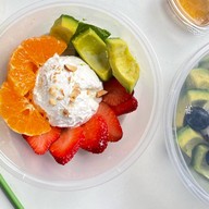 กรีกโยเกิร์ตโฮมเมด