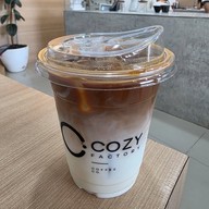 เมนูของร้าน Cozy Factory Coffee & Roaster สวนเสือศรีราชา