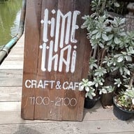 หน้าร้าน Timethai Craft&Cafe -