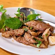 เมนูของร้าน บ้านนาปลาเผา สาขาราชพฤกษ์