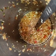 เมนูของร้าน ขาหมูเจริญแสงสีลม สีลม