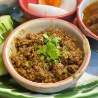 เมนูของร้าน ฮ้านถึงเจียงใหม่ เชียงใหม่
