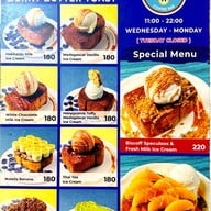 เมนู Phuketique Coffee Bar ภูเก็ตทีค