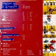 เมนู Phuketique Coffee Bar ภูเก็ตทีค