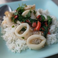 เมนูของร้าน ข้าวต้มปลาพัฒนาการ68 ปากซอยพัฒนาการ 68(ติด ธ.กสิกรไทย)