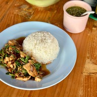 เมนูของร้าน เลือดหมูราชวงศ์