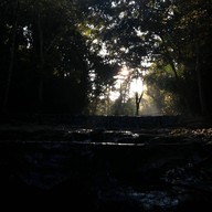 บรรยากาศ อุทยานแห่งชาติน้ำตกสามหลั่น