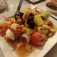 เมนูของร้าน ส้มตำคุณกัญจณ์