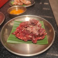 เมนูของร้าน ทองเนื้อเก้า บรรทัดทอง