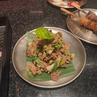 เมนูของร้าน ทองเนื้อเก้า บรรทัดทอง