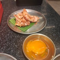 เมนูของร้าน ทองเนื้อเก้า บรรทัดทอง